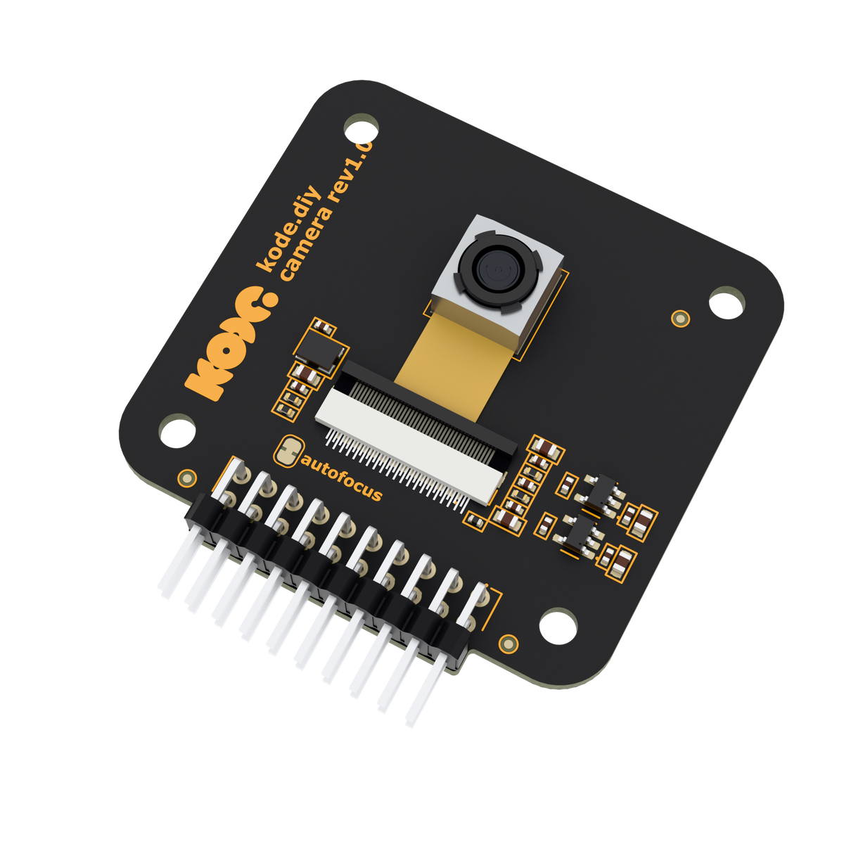 Camera Module for Kode Dot, angled view