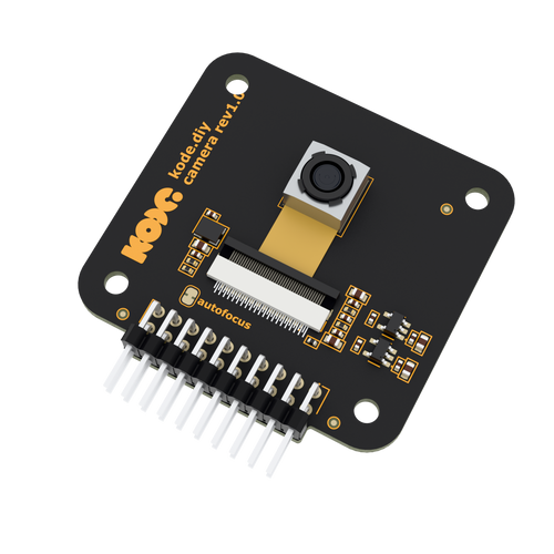 Camera Module for Kode Dot, angled view