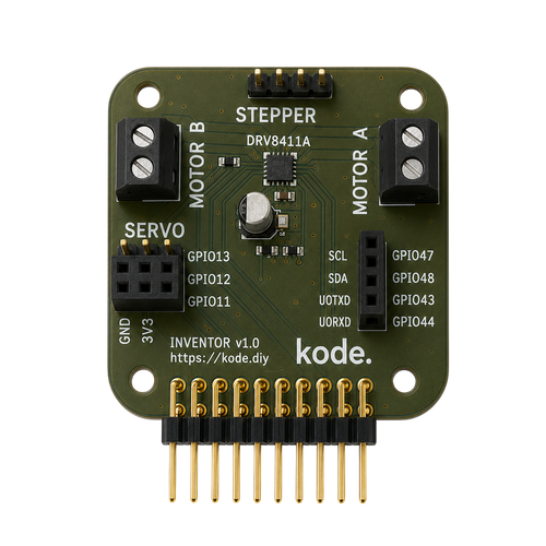 Inventor Module — motor controller for Kode Dot