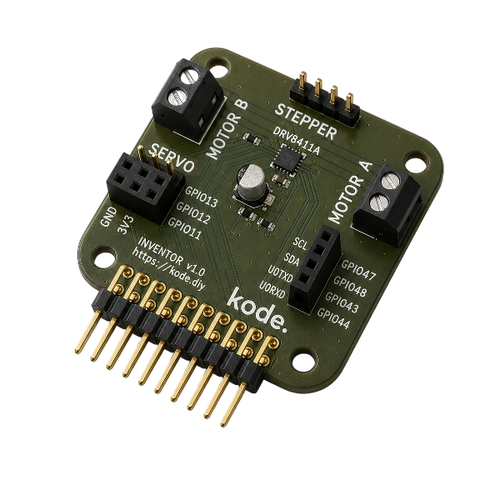 Inventor Module — motor controller for Kode Dot
