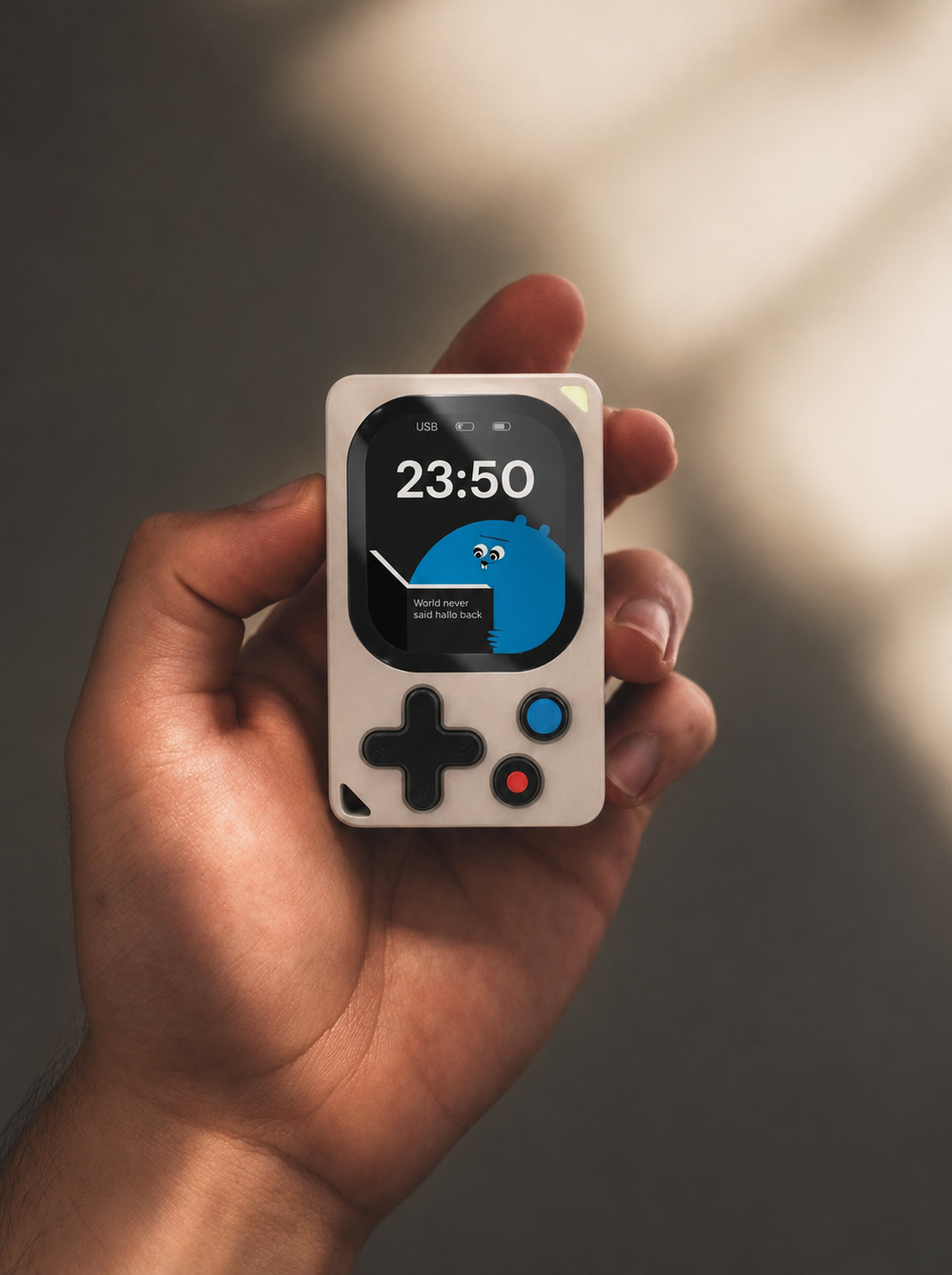Kode Dot — all-in-one pocket maker device