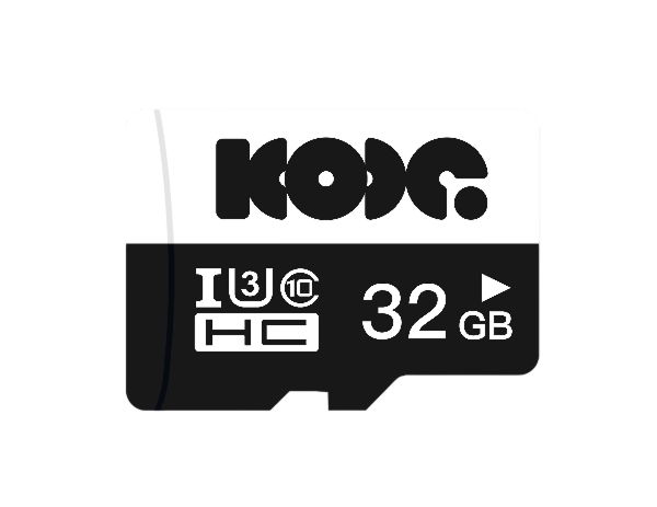 Kode Dot 32GB microSD card