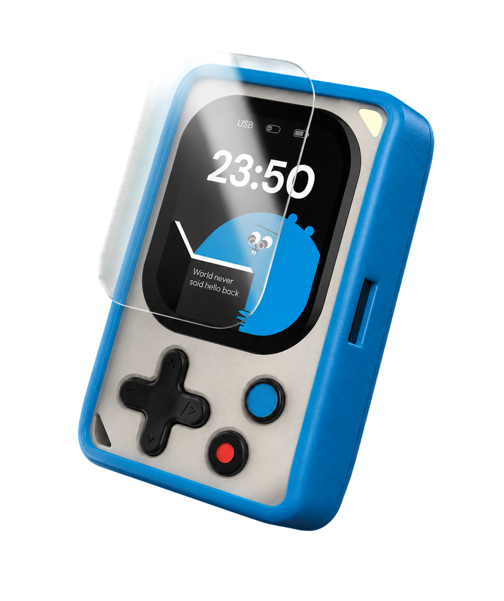 Kode Dot silicon case (blue)