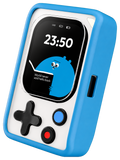Kode Dot silicon case with screen protector, blue