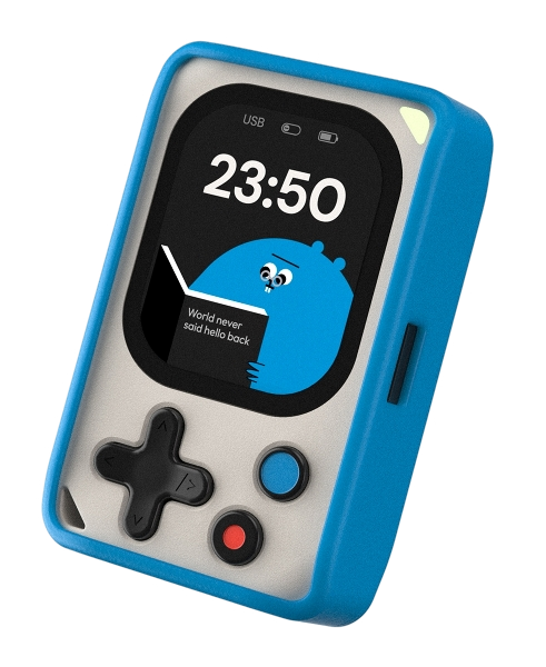 Kode Dot silicon case (blue)
